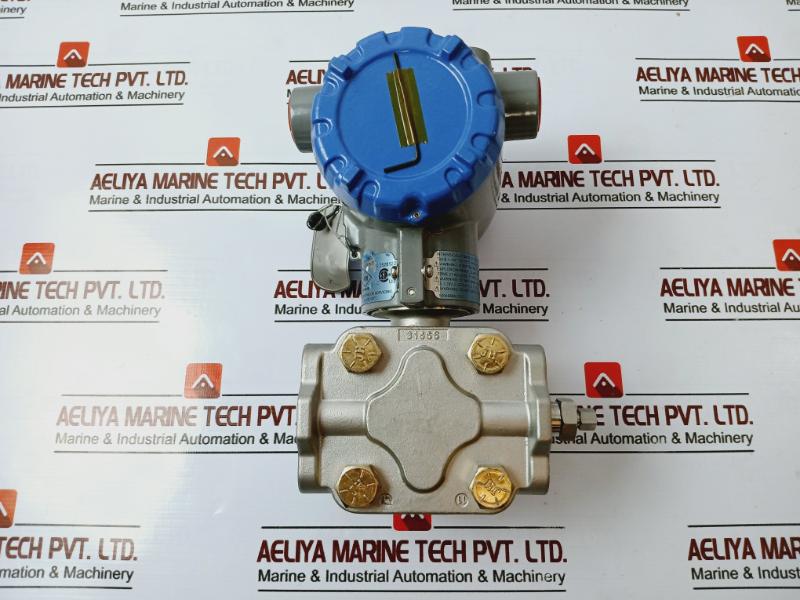 Honeywell St800 Pressure Transmitter Std820-e1Hc4As-1-a-cdc-11S-b-21A0-f1-0000 W/ Accessories