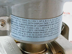 Honeywell St800 Pressure Transmitter Std820-e1Hc4As-1-a-cdc-11S-b-21A0-f1-0000 W/ Accessory
