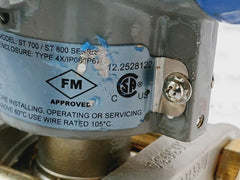 Honeywell St800 Pressure Transmitter Std820-e1Hc4As-1-a-cdc-11S-b-21A0-f1-0000 W/ Accessory