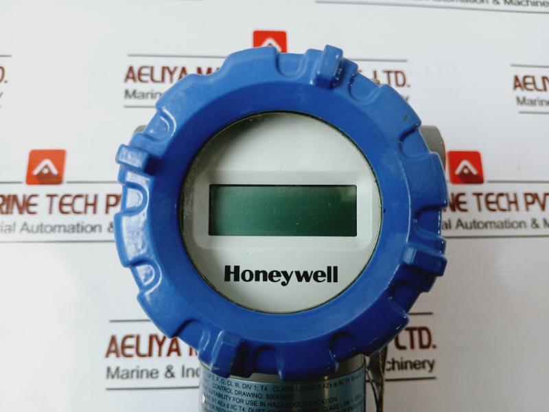 Honeywell St800 Pressure Transmitter Std820-e1Hc4As-1-a-cdc-11S-b-21A0-f1-0000 W/ Accessory