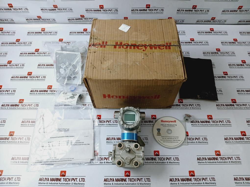 Honeywell St 800 Smart Line Pressure Transmitter 11 To 42 Vdc