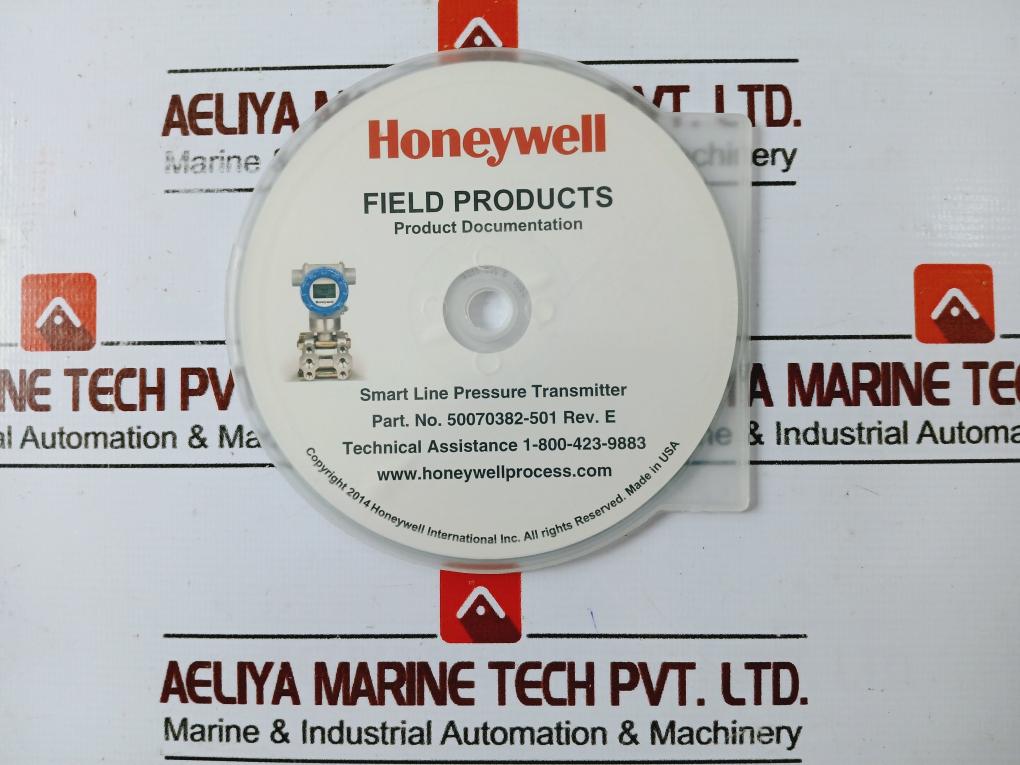 Honeywell St 800 Smart Line Pressure Transmitter 11 To 42 Vdc