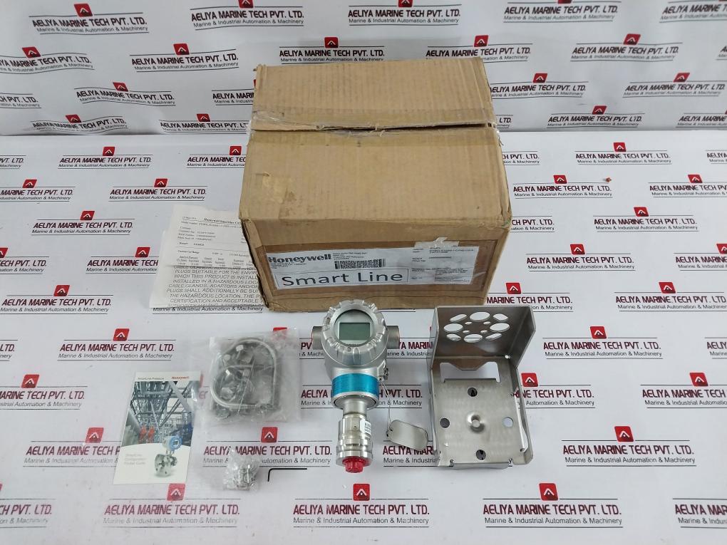 Honeywell St800 Smartline Gauge Pressure 11 To 42Vdc 3000 Psig Dc200 U5.20.S.Sc