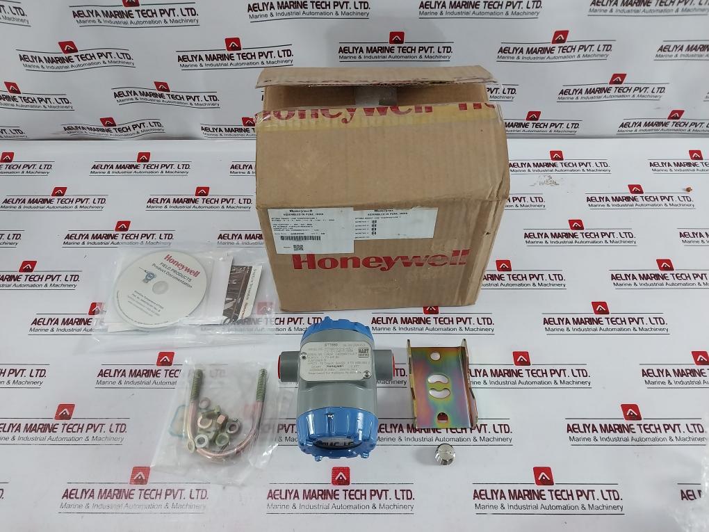 Honeywell St800 Smartline Gauge Pressure 11 To 42Vdc 3000 Psig Dc200 U5.20.S.Sc