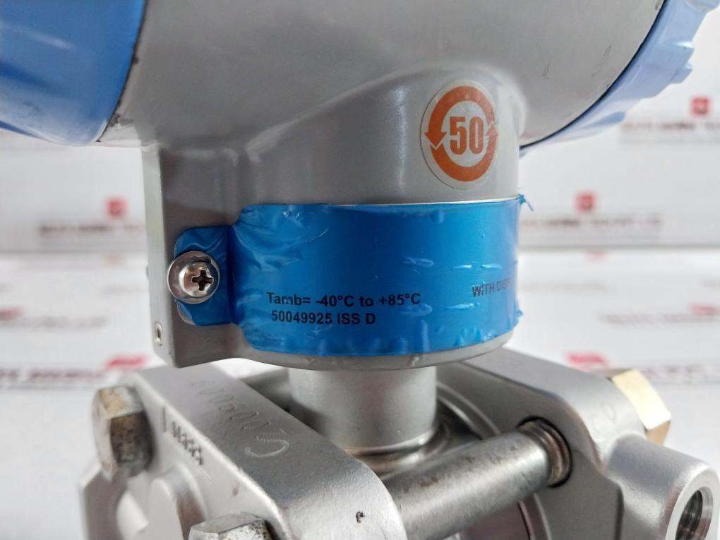 Honeywell St Ser Std820-e1Hc4As-1-0-ahc-11C-b-31A0-f1-0000 Pressure Transmitter