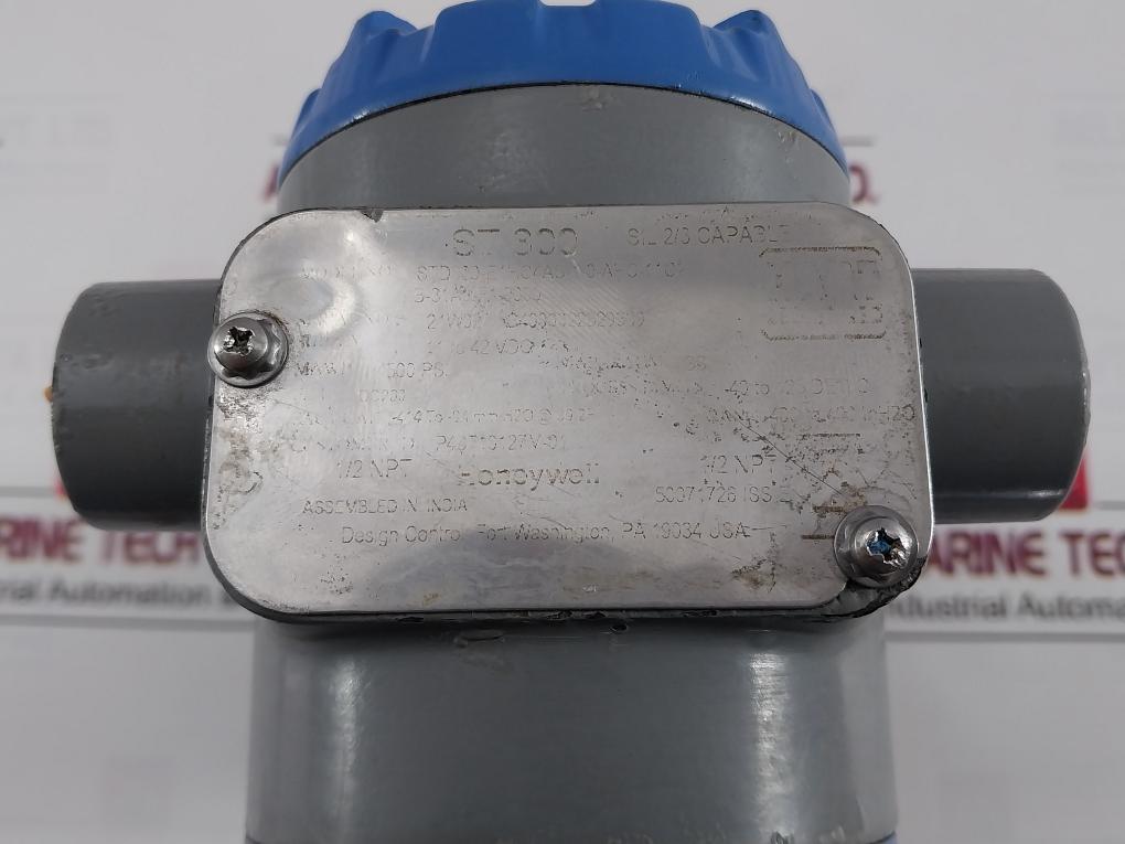 Honeywell St Ser Std820-e1Hc4As-1-0-ahc-11C-b-31A0-f1-0000 Pressure Transmitter