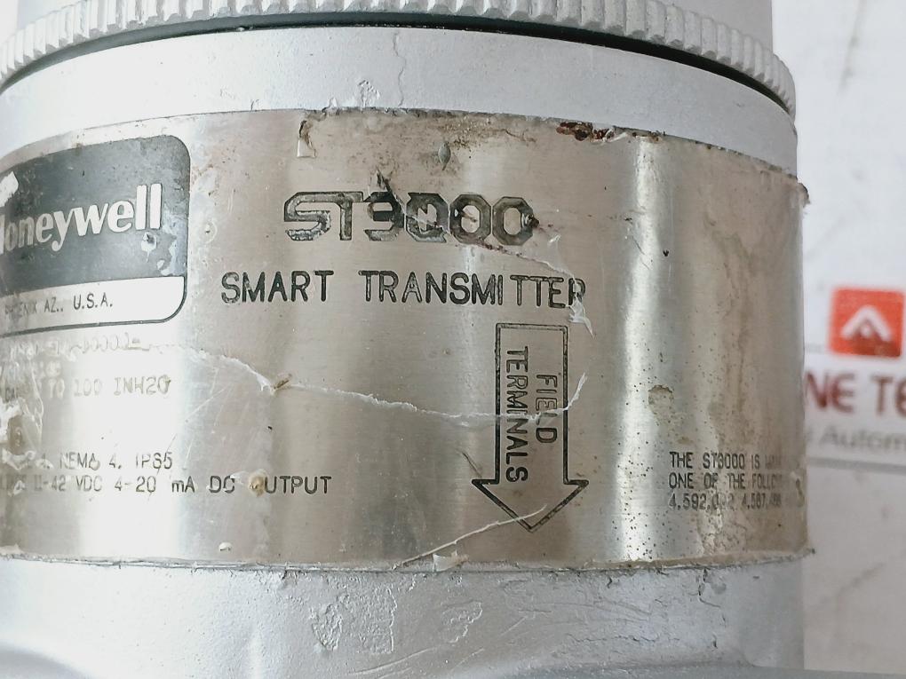 Honeywell Std120-e1A-00000 St9000 Smart Pressure Transmitter 3000 Psi