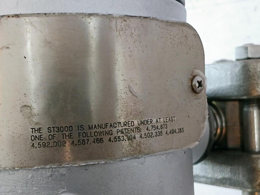 Honeywell Std120-e1A-00000 St9000 Smart Pressure Transmitter 3000 Psi