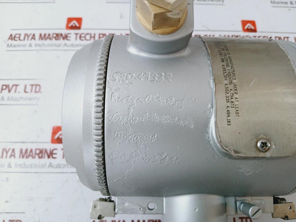 Honeywell Std120-e1A-00000 St9000 Smart Pressure Transmitter 3000 Psi