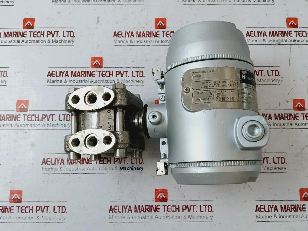 Honeywell Std120-e1A-00000 St9000 Smart Pressure Transmitter 3000 Psi