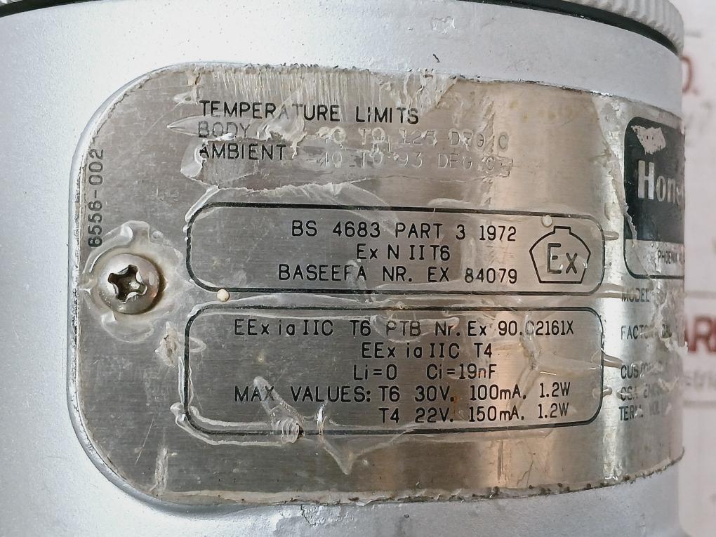 Honeywell Std120-e1A-00000 St9000 Smart Pressure Transmitter 3000 Psi