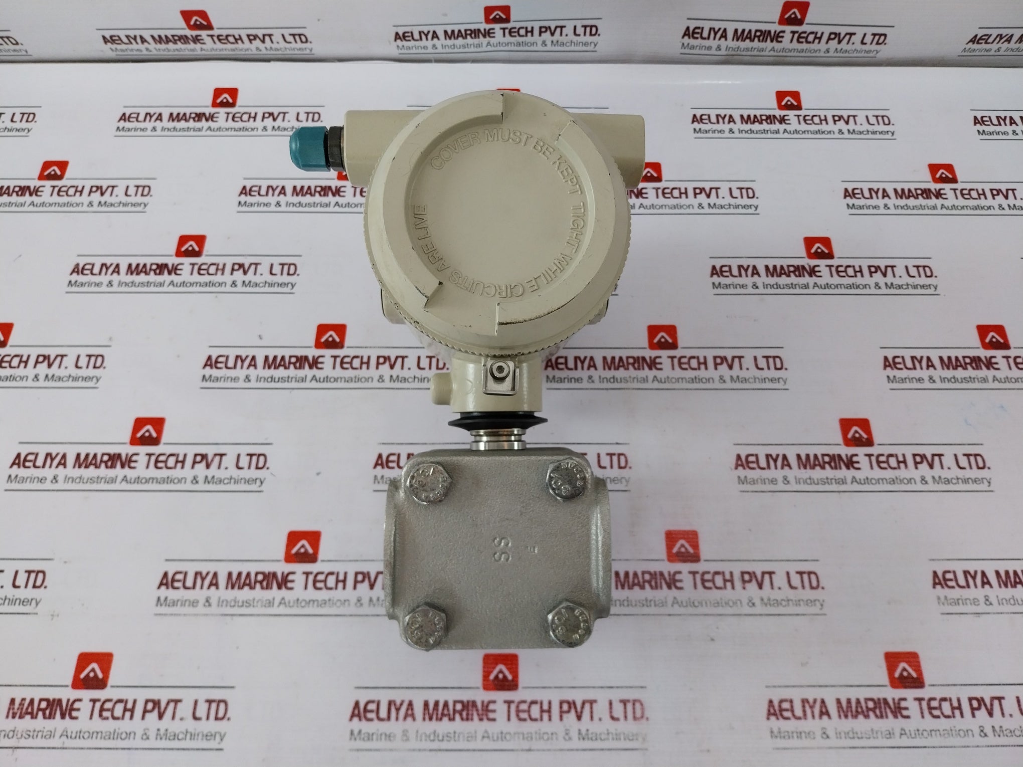 Honeywell Std130-e1A-00000-mb.P0D2 81Pb Smart Pressure Transmitter 0-30 Psi