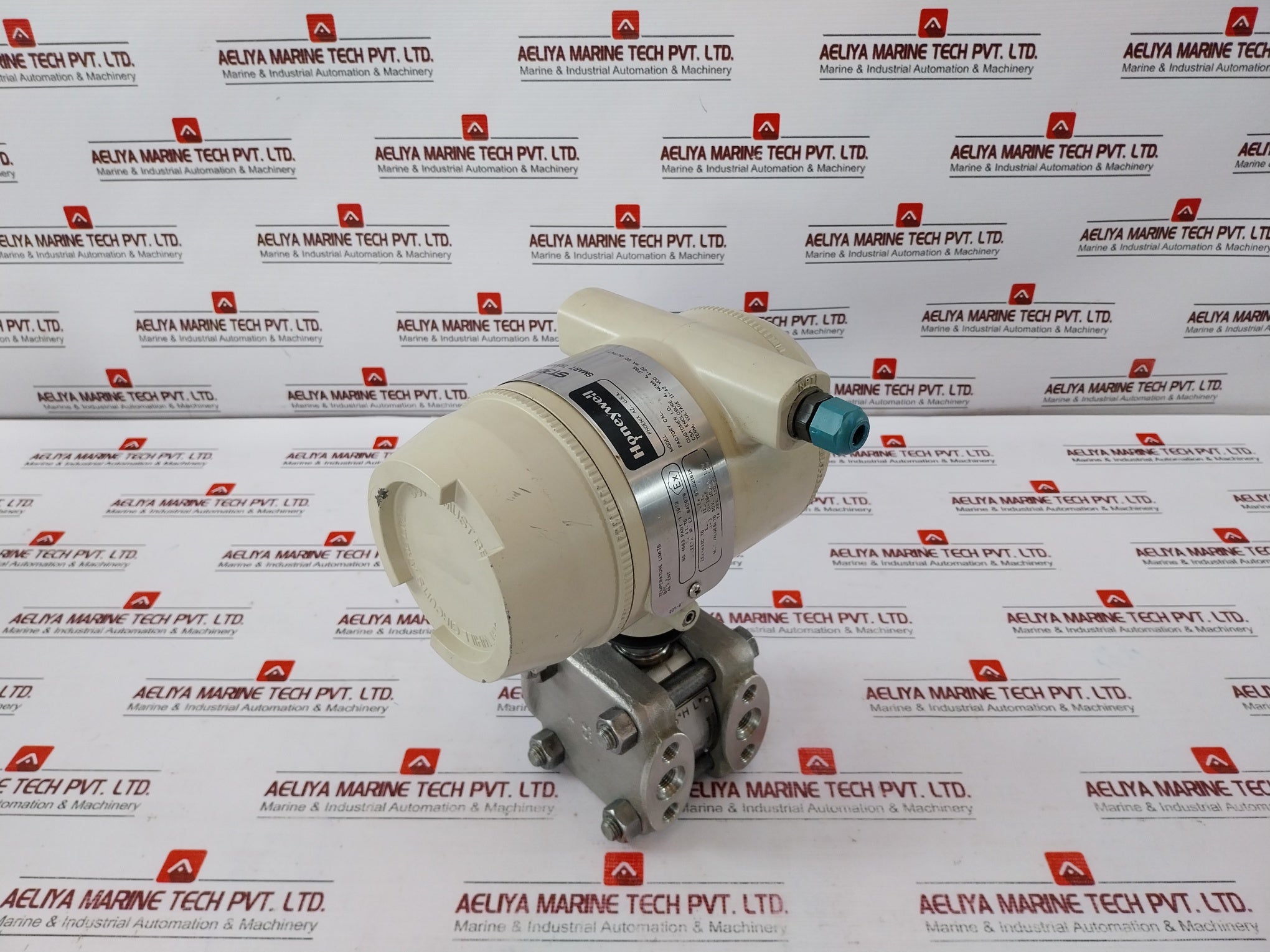 Honeywell Std130-e1A-00000-mb.P0D2 81Pb Smart Pressure Transmitter 0-30 Psi