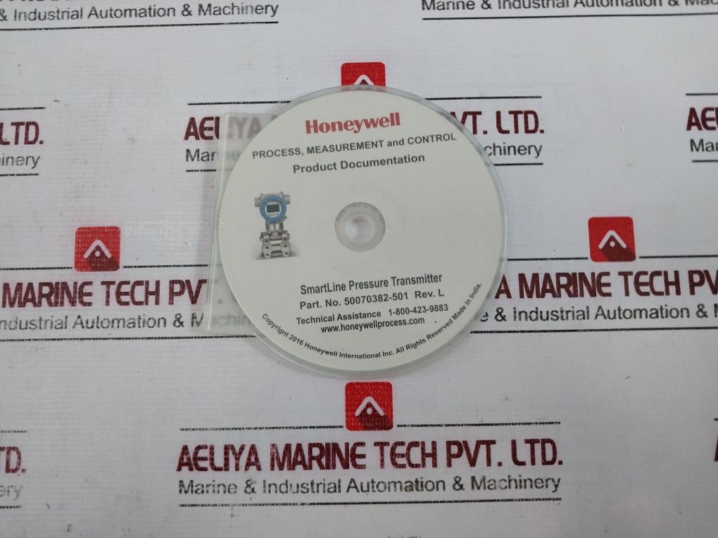 Honeywell Std720-e1Hc4As-1-0-ahc-11C-b-11A0-f1-0000 Smart Pressure Transmitter