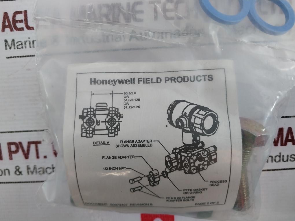 Honeywell Std720-e1Hc4As-1-0-ahc-11C-b-11A0-f1-0000 Smart Pressure Transmitter