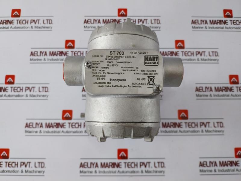 Honeywell Std725e1hs4as1ceh013cb10a6f10000 Differential Pressure Transmitter