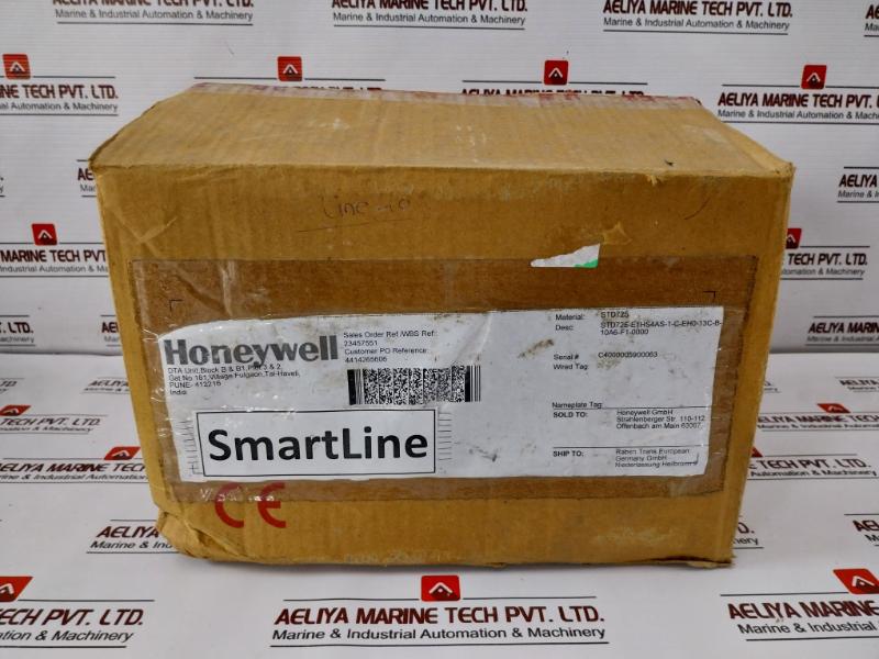 Honeywell Std725e1hs4as1ceh013cb10a6f10000 Differential Pressure Transmitter