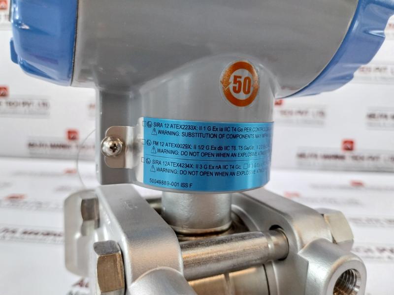 Honeywell Std730-f1hs4as-1-c-bhc-11c-b-31a7-fg,fx,f1,f5-0000 Smart Line Differential Pressure