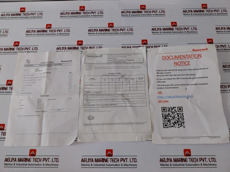 Honeywell Std730-f1hs4as-1-c-bhc-11c-b-31a7-fg,fx,f1,f5-0000 Smart Line Differential Pressure