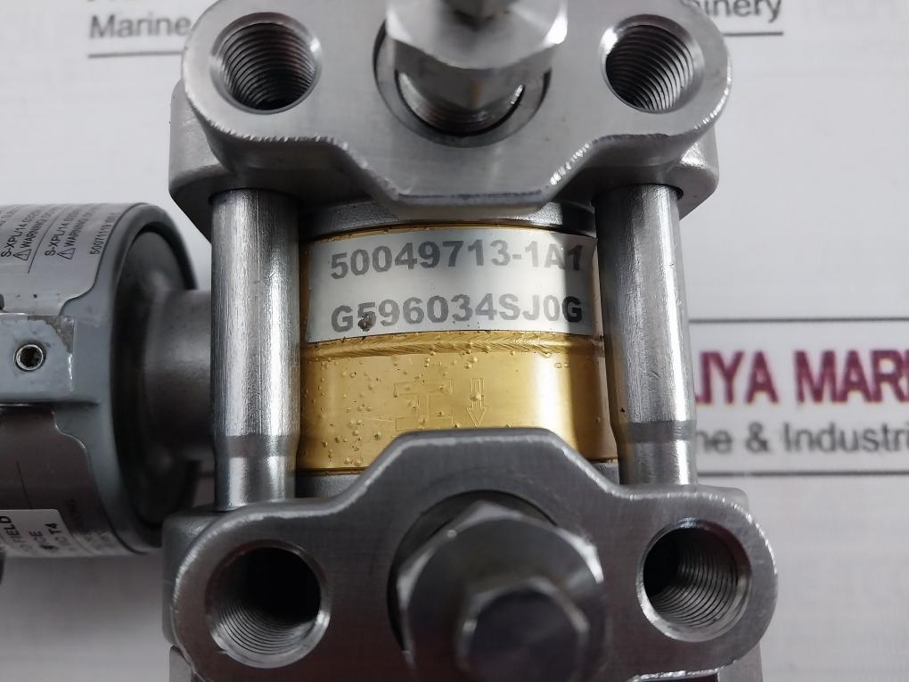 Honeywell Std820-41As4As-1-e-cfc-25C-b-61A0-fx,F1,Tp-0000 Pressure Transmitter