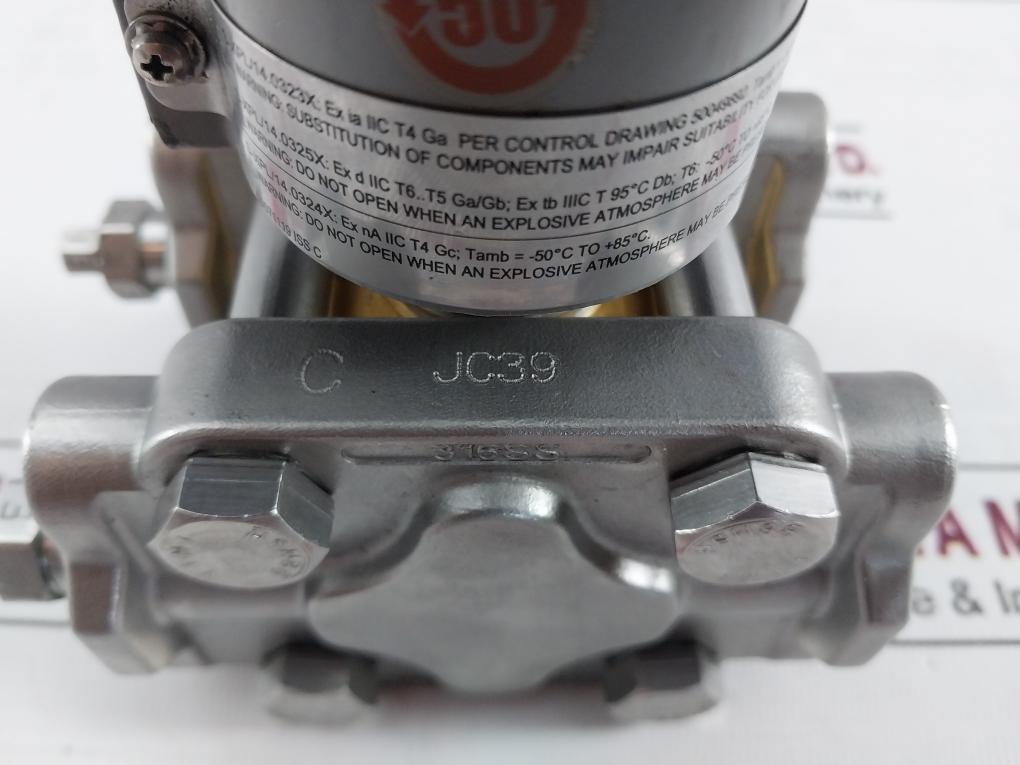 Honeywell Std820-41As4As-1-e-cfc-25C-b-61A0-fx,F1,Tp-0000 Pressure Transmitter
