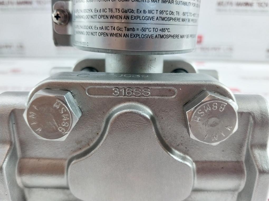 Honeywell Std820-41As4As-1-e-cfc-25C-b-61A0-fx,F1,Tp-0000 Pressure Transmitter