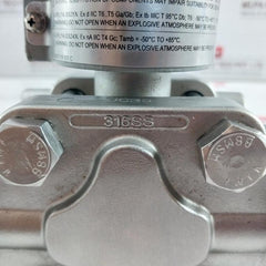 Honeywell Std820-41As4As-1-e-cfc-25C-b-61A0-fx,F1,Tp-0000 Pressure Transmitter