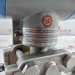 Honeywell Std820-41As4As-1-e-cfc-25C-b-61A0-fx,F1,Tp-0000 Pressure Transmitter