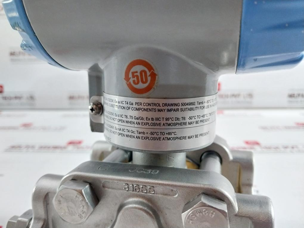 Honeywell Std820-41As4As-1-e-cfc-25C-b-61A0-fx,F1,Tp-0000 Pressure Transmitter