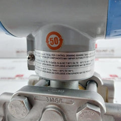 Honeywell Std820-41As4As-1-e-cfc-25C-b-61A0-fx,F1,Tp-0000 Pressure Transmitter
