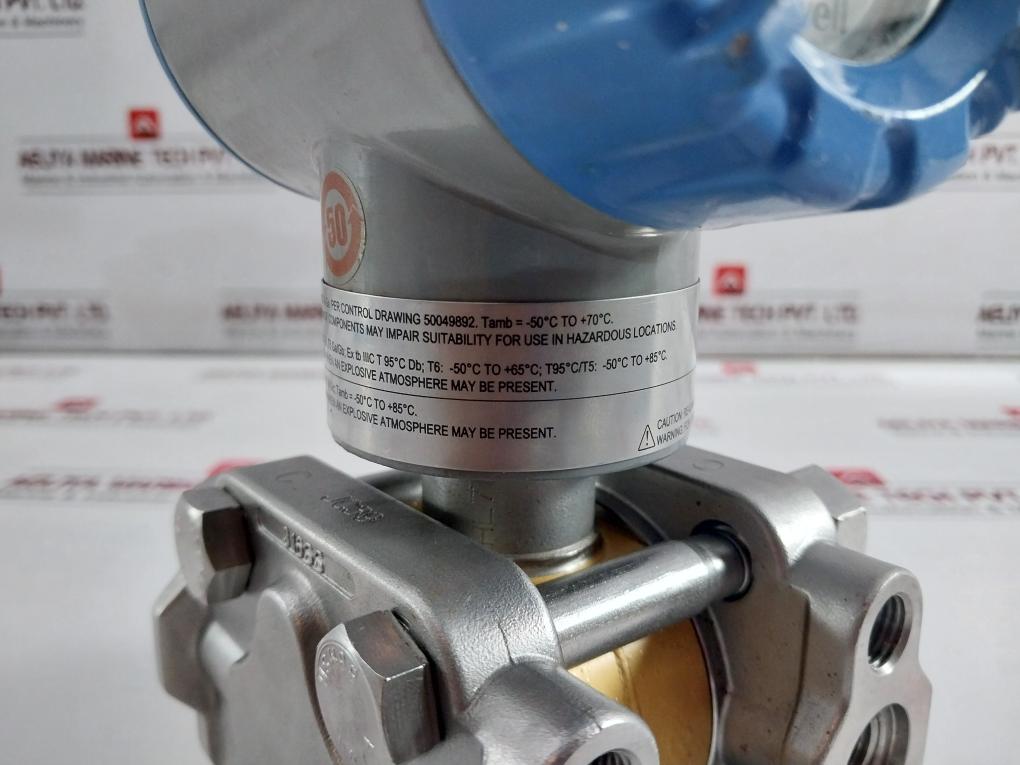 Honeywell Std820-41As4As-1-e-cfc-25C-b-61A0-fx,F1,Tp-0000 Pressure Transmitter