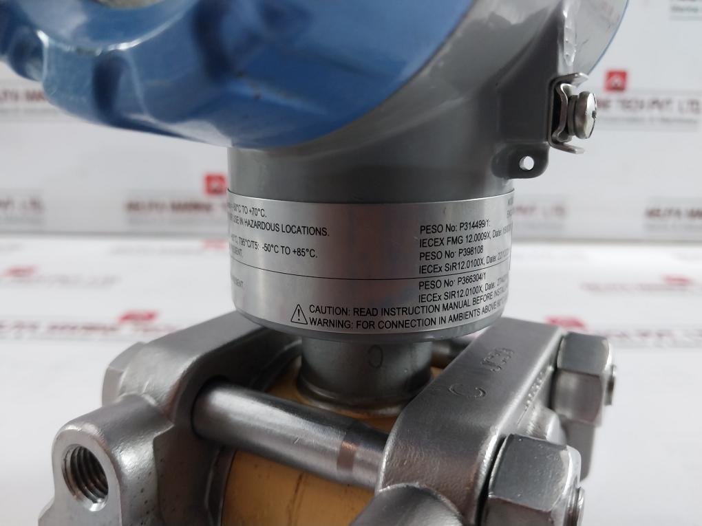 Honeywell Std820-41As4As-1-e-cfc-25C-b-61A0-fx,F1,Tp-0000 Pressure Transmitter