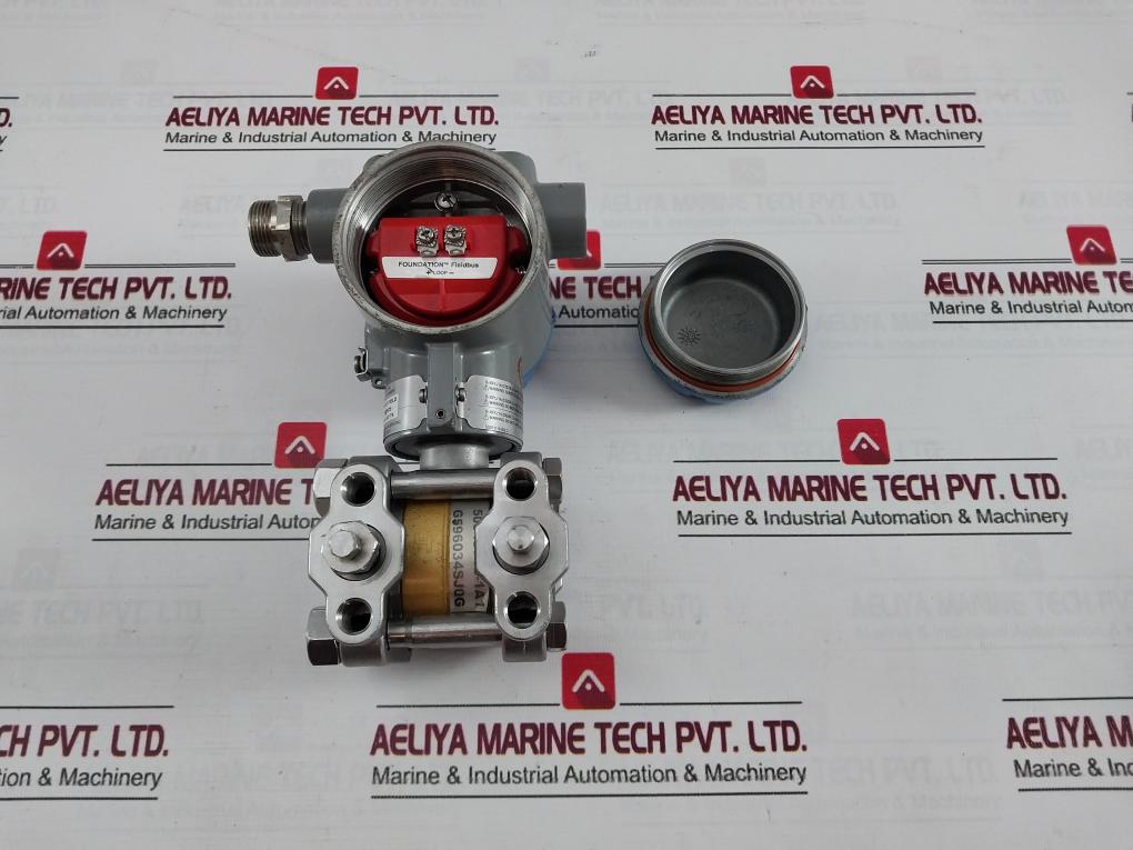 Honeywell Std820-41As4As-1-e-cfc-25C-b-61A0-fx,F1,Tp-0000 Pressure Transmitter