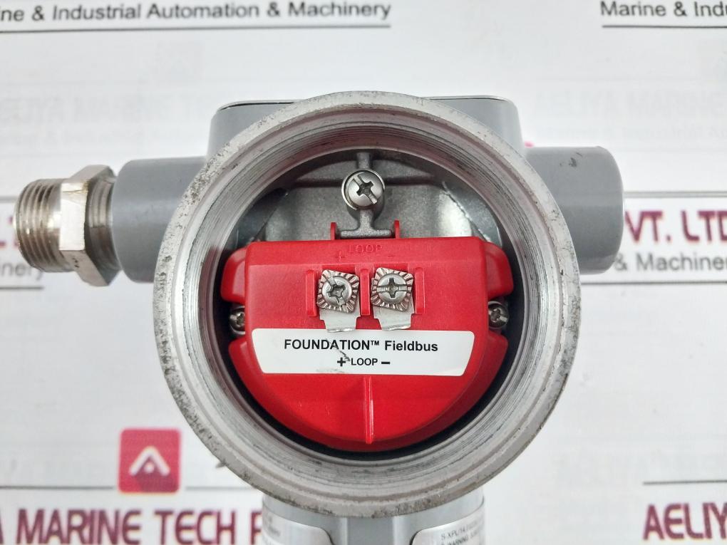 Honeywell Std820-41As4As-1-e-cfc-25C-b-61A0-fx,F1,Tp-0000 Pressure Transmitter