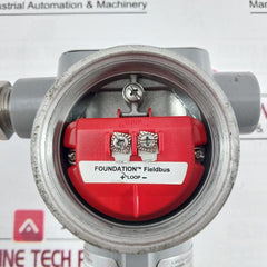 Honeywell Std820-41As4As-1-e-cfc-25C-b-61A0-fx,F1,Tp-0000 Pressure Transmitter