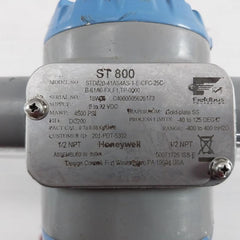 Honeywell Std820-41As4As-1-e-cfc-25C-b-61A0-fx,F1,Tp-0000 Pressure Transmitter