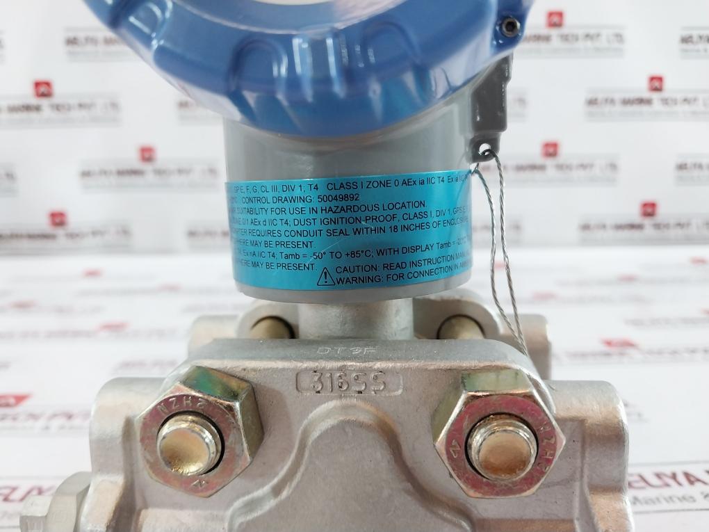 Honeywell Std820-e1Ac4As-1-a-adc-11C-b-11A0-f1-0000 Pressure Transmitter