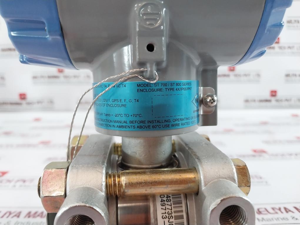 Honeywell Std820-e1Ac4As-1-a-adc-11C-b-11A0-f1-0000 Pressure Transmitter