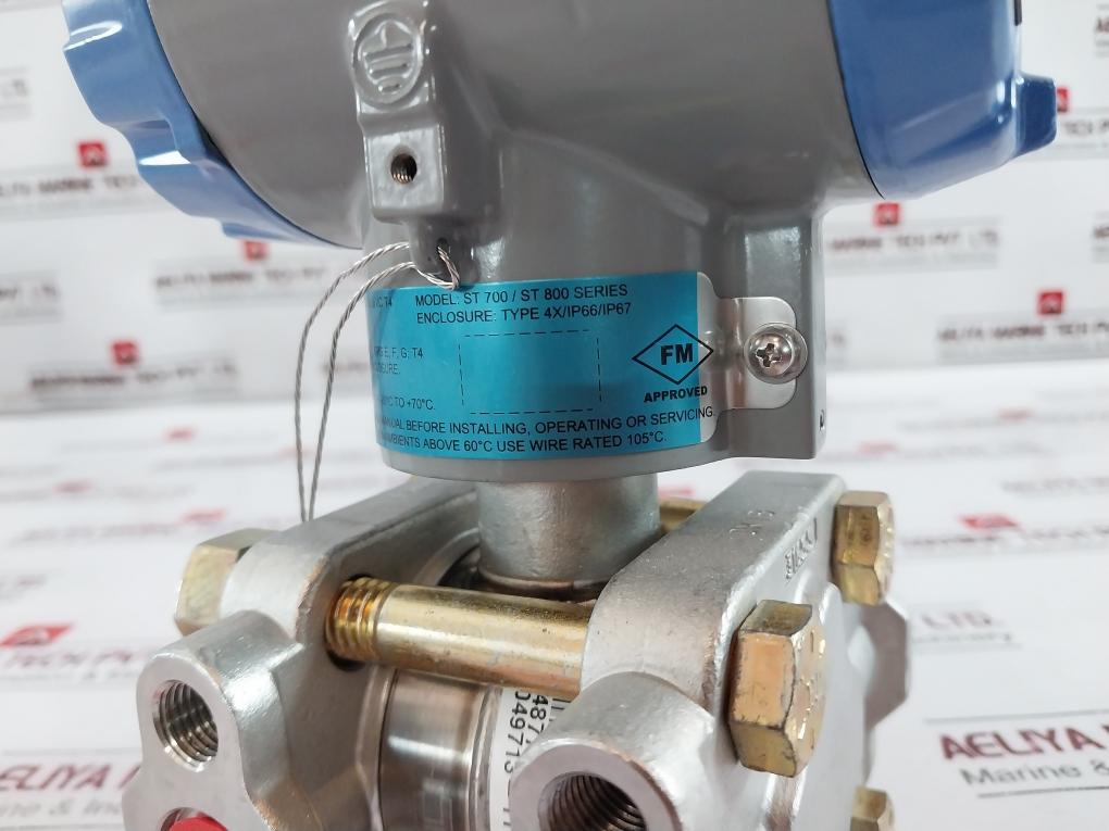 Honeywell Std820-e1Ac4As-1-a-adc-11C-b-11A0-f1-0000 Pressure Transmitter