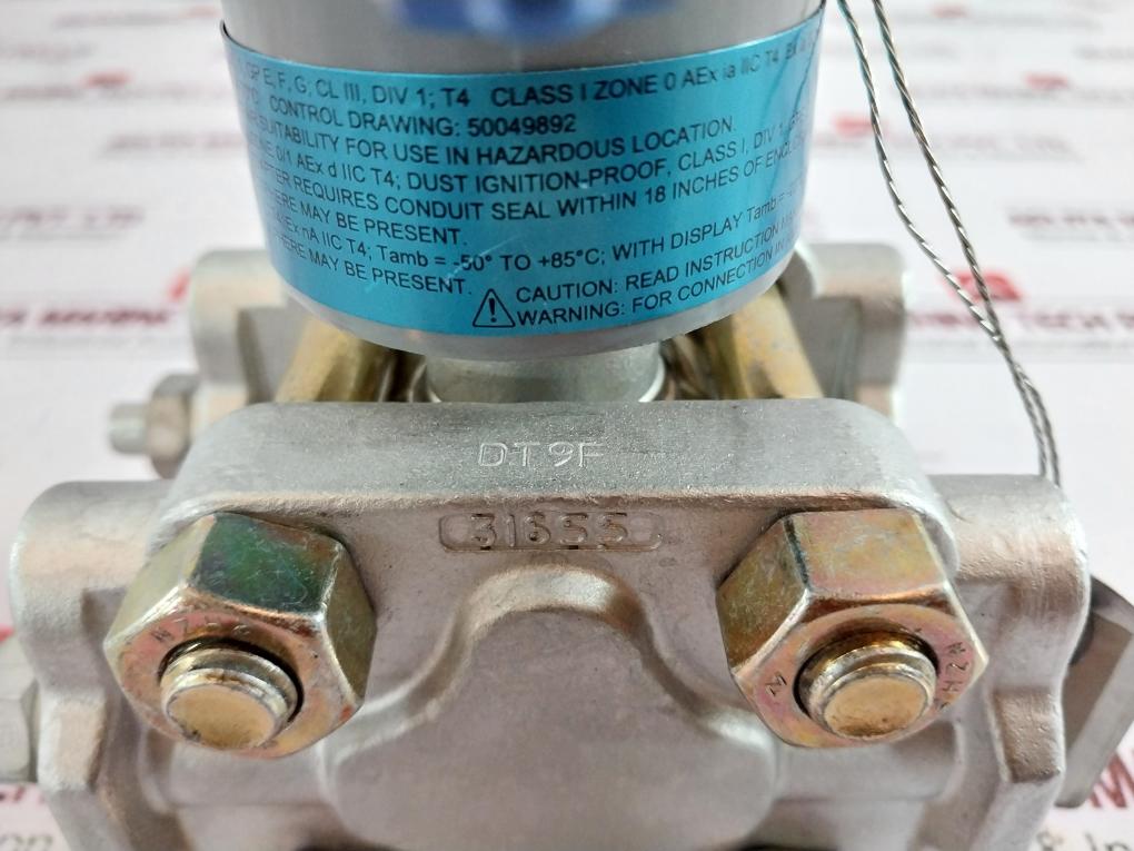 Honeywell Std820-e1Ac4As-1-a-adc-11C-b-11A0-f1-0000 Pressure Transmitter