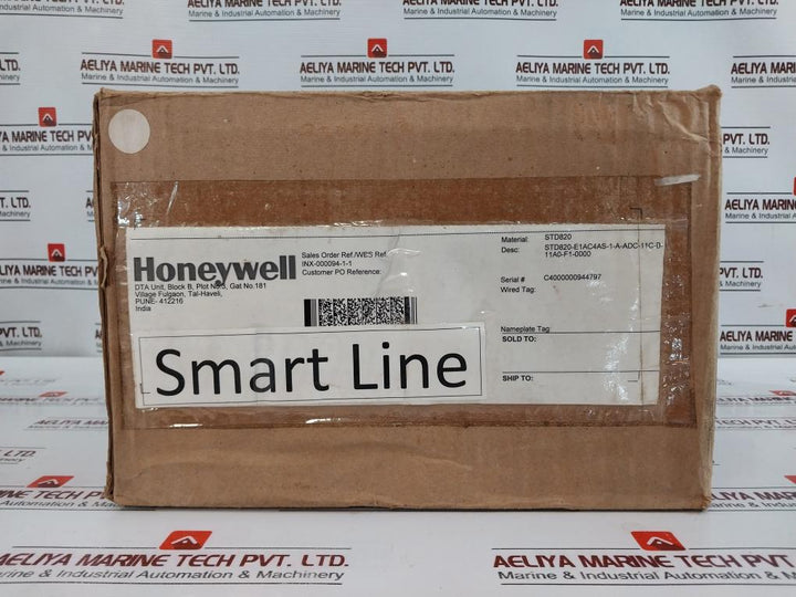 Honeywell Std820-e1Ac4As-1-a-adc-11C-b-11A0-f1-0000 Pressure Transmitter