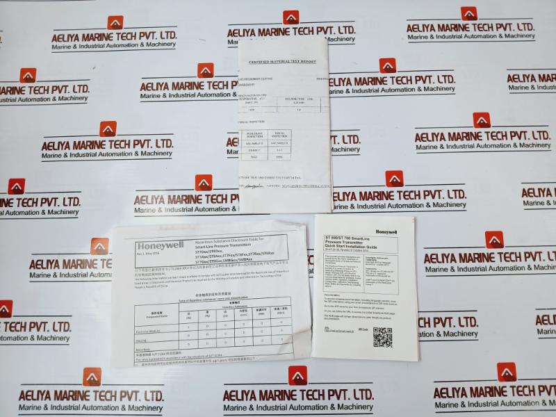 Honeywell Std820-e1Hn1As-1-c-dfc-16C-b-31A7-fg Smart Pressure Transmitter