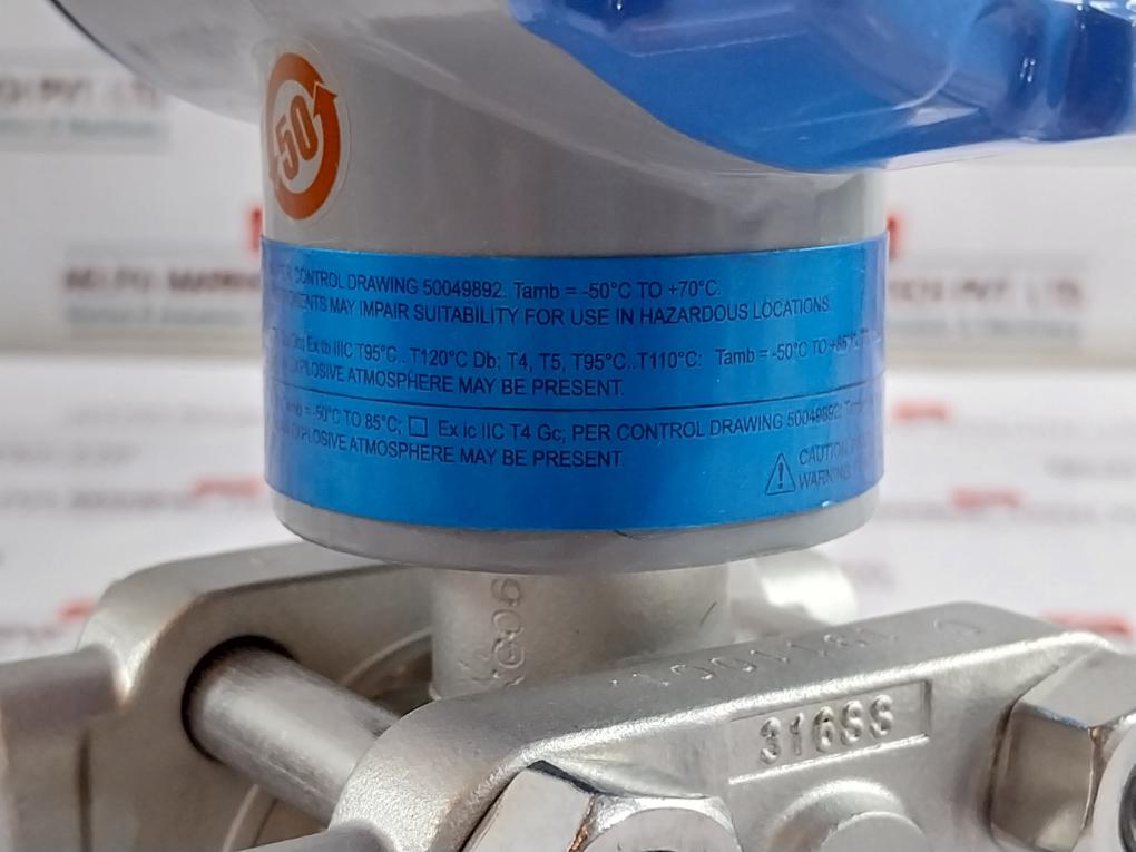 Honeywell Std820-e1Hs4As-1-d-chc-14C-b-01A6-fx Smartline Pressure Transmitter