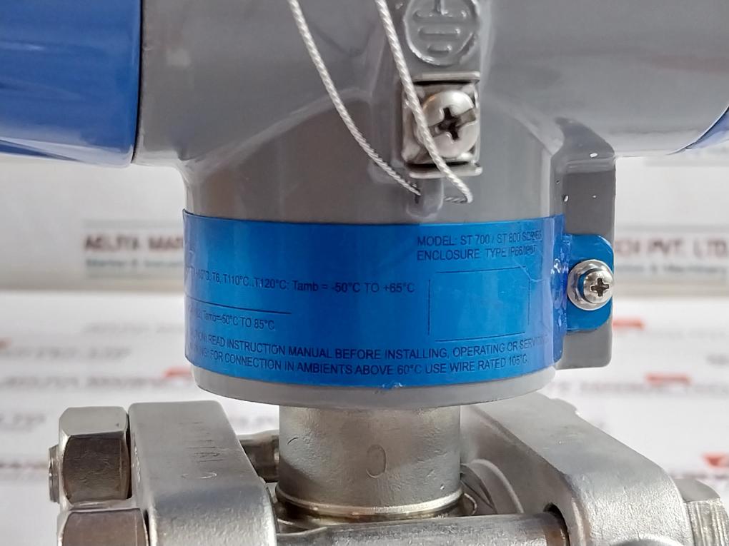 Honeywell Std820-e1Hs4As-1-d-chc-14C-b-01A6-fx Smartline Pressure Transmitter