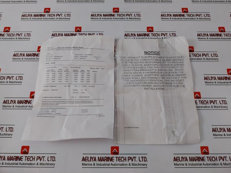 Honeywell Std820a1ac4as10ahd11sa10a0f10000 Smartline Differential Pressure Transmitter