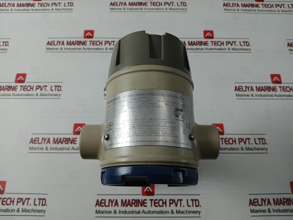 Honeywell Std924-a1A-00000-1C,Ff,Mb,Sm-b77P St 3000 Smart Pressure Transmitter