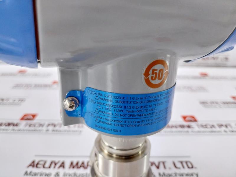 Honeywell Stg73sf1g0001cbhs11sb31a0fg, Fx,f1,f5,tp-0000 Smartline Gauge Pressure Transmitter