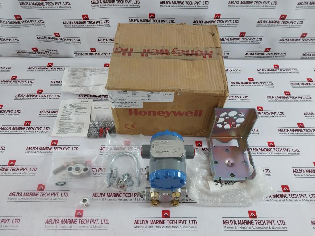 Honeywell Stg740 Smart Line Pressure Transmitter Stg740-e1Gc4C-1-c-ad0-11S-a-10A6-f1-0000