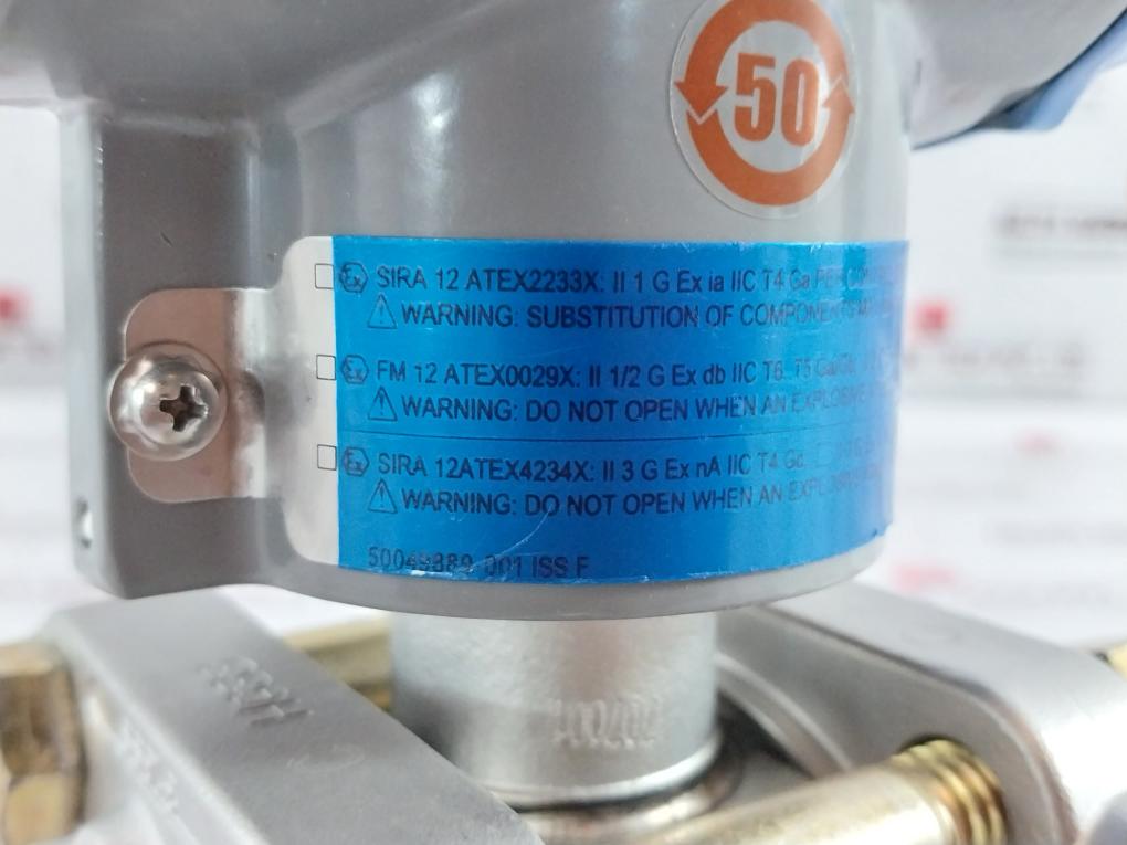 Honeywell Stg740 Smart Line Pressure Transmitter Stg740-e1Gc4C-1-c-ad0-11S-a-10A6-f1-0000