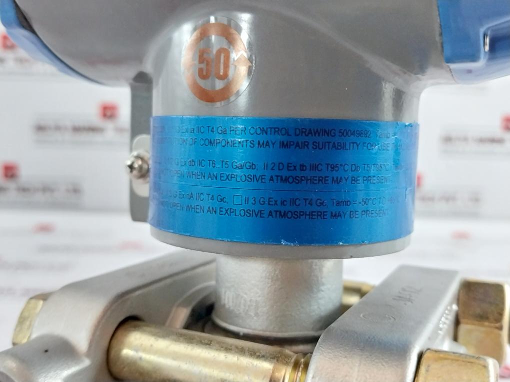 Honeywell Stg740 Smart Line Pressure Transmitter Stg740-e1Gc4C-1-c-ad0-11S-a-10A6-f1-0000